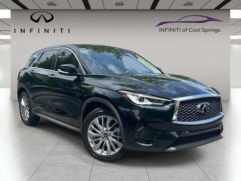 Certified 2025 INFINITI QX50 Pure AWD/4WD image 1