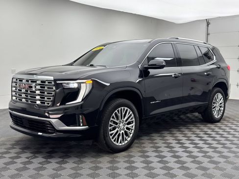 Used 2024 GMC Acadia Denali w/ LPO, Floor Liner Package AWD/4WD image 2