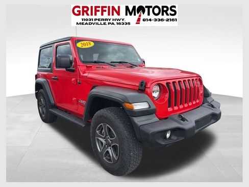 Used 2018 Jeep Wrangler Sport AWD/4WD image 1