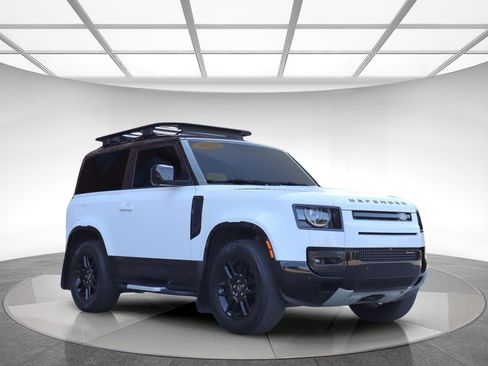Used 2022 Land Rover Defender 90 X-Dynamic HSE AWD/4WD image 3