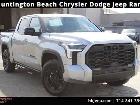 Used 2024 Toyota Tundra Limited w/ TRD Off-Road Package image 1