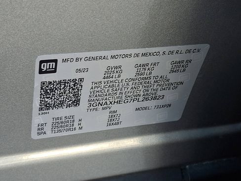 Certified 2023 Chevrolet Equinox LS w/ LS Convenience Package image 27