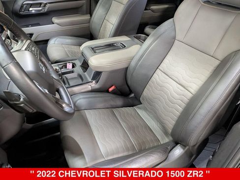 Used 2022 Chevrolet Silverado 1500 ZR2 AWD/4WD image 12