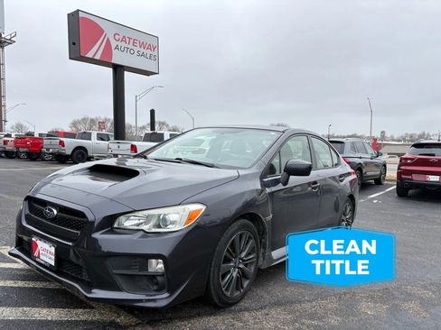 Used 2015 Subaru WRX Sedan 4D image 1
