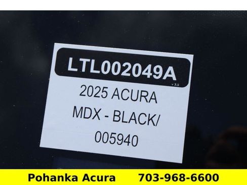 Used 2025 Acura MDX w/Technology Package image 38
