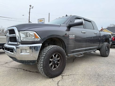 Used 2018 RAM 2500 Laramie w/ Cold Weather Group image 2