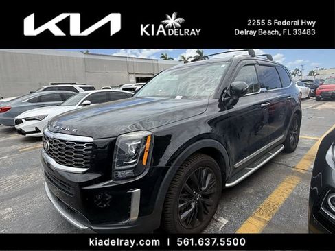 Used 2020 Kia Telluride EX w/ EX Premium Package AWD/4WD image 4