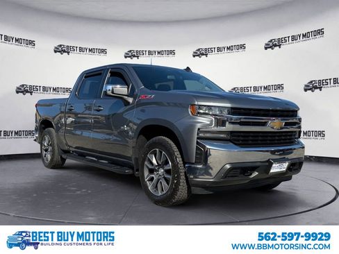 Used 2021 Chevrolet Silverado 1500 LT w/ Texas Edition Plus image 1