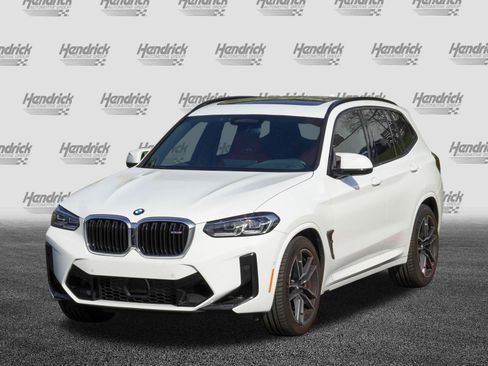 Used 2023 BMW X3 M w/ Executive Package AWD/4WD image 5