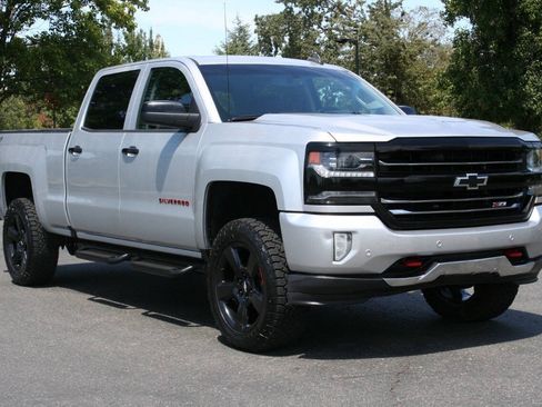 Used 2017 Chevrolet Silverado 1500 LTZ Z71 w/ Redline Edition AWD/4WD image 1