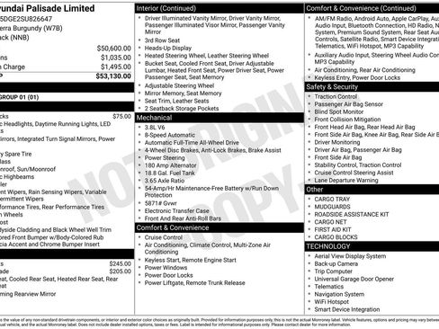 Used 2025 Hyundai Palisade Limited AWD/4WD image 10