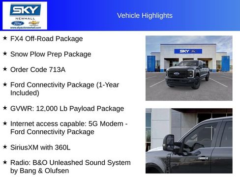 New 2026 Ford F350 Platinum image 12