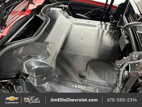 Certified 2023 Chevrolet Corvette Stingray Preferred Conv w/ Stealth Interior Trim Package image 29