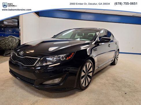 Used 2012 Kia Optima SX w/ Premium Touring Pkg image 1