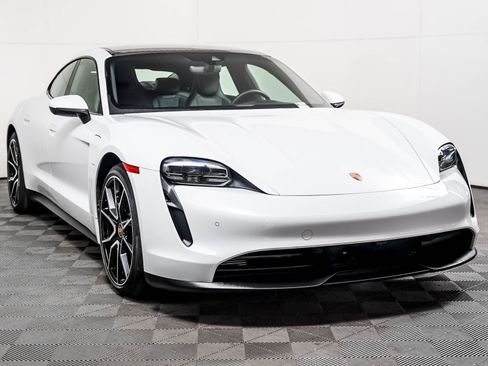 Certified 2023 Porsche Taycan RWD image 8