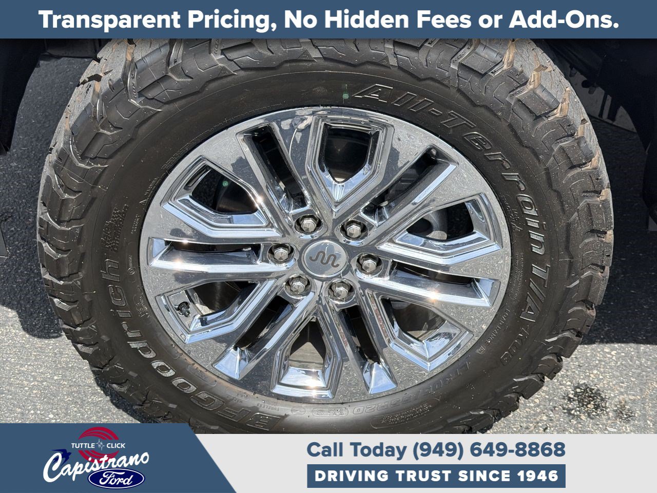 Used 2026 Ford F150 King Ranch w/ Equipment Group 601A High AWD/4WD image 16