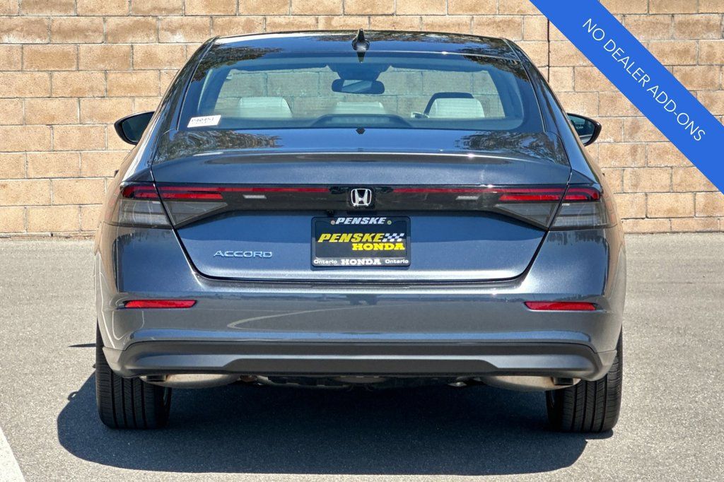 Certified 2026 Honda Accord LX image 5
