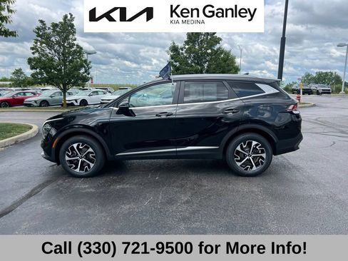 Certified 2024 Kia Sportage EX AWD/4WD image 16
