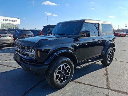 Certified 2022 Ford Bronco Outer Banks image 3