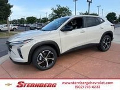 New 2026 Chevrolet Trax RS