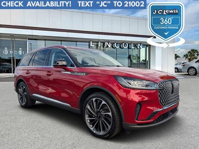New 2025 Lincoln Aviator Reserve w/ Luxury Package