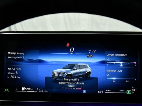 Used 2025 Mercedes-Benz GLS 450 4MATIC image 48