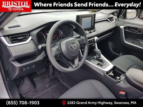 Used 2019 Toyota RAV4 LE w/ All Weather Liner Package image 13