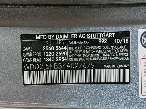 Used 2019 Mercedes-Benz CLS 450 4MATIC image 37