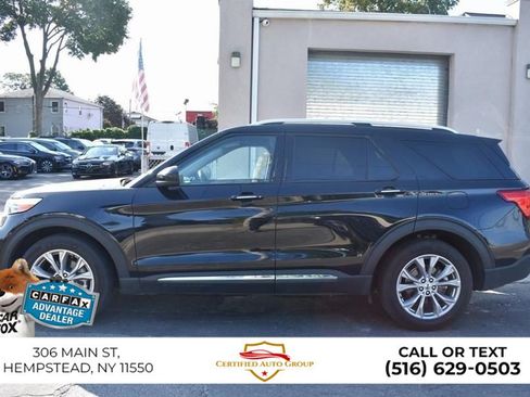 Used 2025 Ford Explorer ST-Line w/ ST-Line Street Pack AWD/4WD image 5