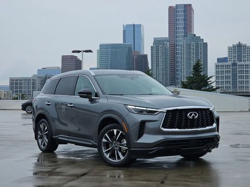 Certified 2024 INFINITI QX60 Luxe w/ Cargo Package image 34