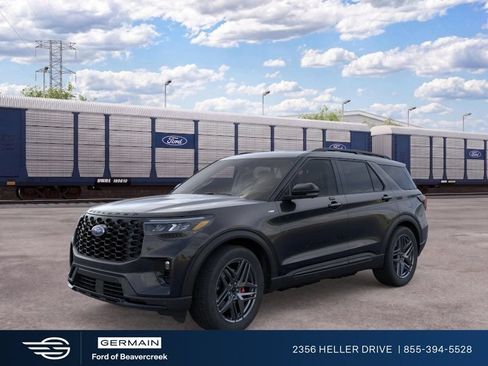 New 2026 Ford Explorer ST-Line w/ ST-Line Street Pack AWD/4WD image 1