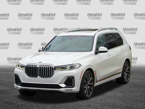 Used 2021 BMW X7 xDrive40i w/ Premium Package AWD/4WD image 5