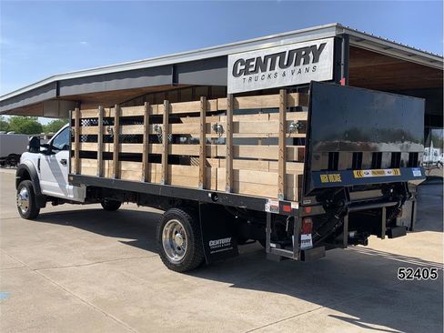 Used 2022 Ford F550 4x4 Regular Cab Super Duty image 7