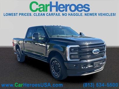 Used 2025 Ford F250 Platinum