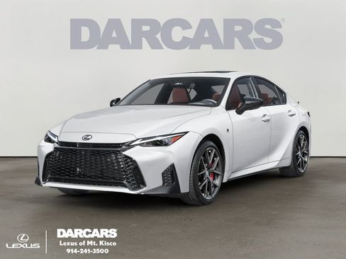 New 2026 Lexus IS 350 F Sport w/ Technology Package AWD/4WD image 1