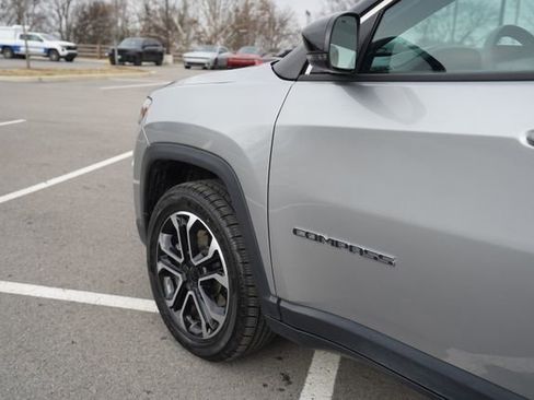 Used 2024 Jeep Compass Limited image 36