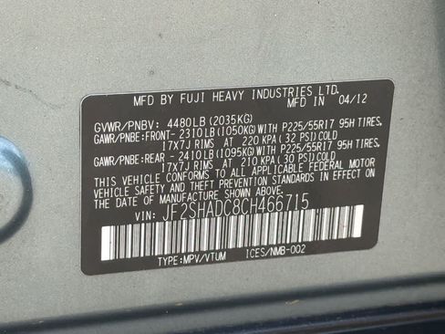Used 2012 Subaru Forester 2.5X Premium w/ All-Weather Pkg AWD/4WD image 31