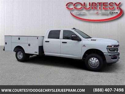 New 2025 RAM 3500 Tradesman w/ Chrome Appearance Group