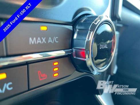 New 2025 Ford F150 XLT w/ Equipment Group 302A MID image 29