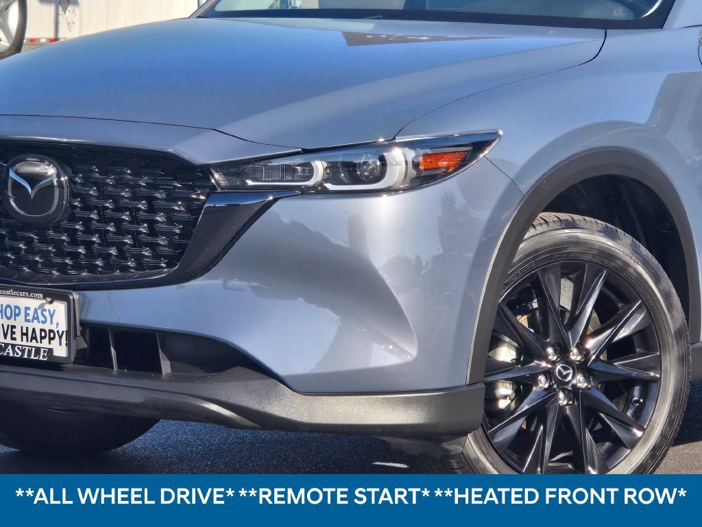 Used 2023 MAZDA CX-5 Carbon Edition AWD/4WD image 2