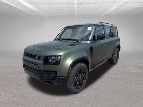 New 2026 Land Rover Defender 110 X-Dynamic SE AWD/4WD image 1