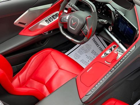 Used 2021 Chevrolet Corvette Stingray Preferred Conv w/ Battery Protection Package RWD image 8