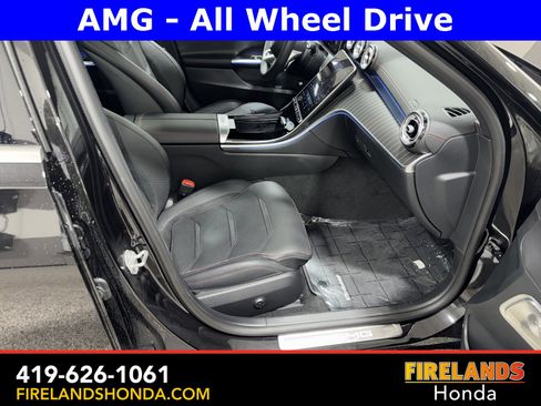 Used 2023 Mercedes-Benz C 43 AMG 4MATIC Sedan image 37