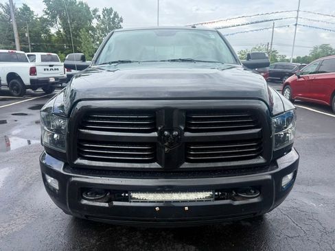 Used 2016 RAM 3500 Big Horn w/ Black Appearance Group AWD/4WD image 8