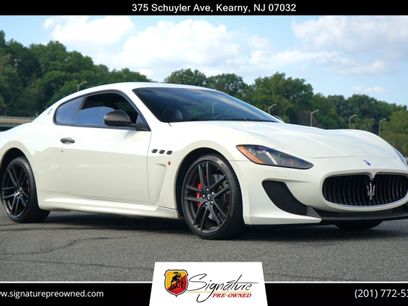 Used 2013 Maserati GranTurismo MC
