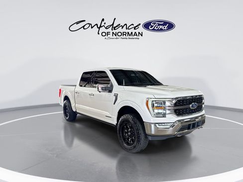 Used 2021 Ford F150 King Ranch w/ Equipment Group 601A High AWD/4WD image 11