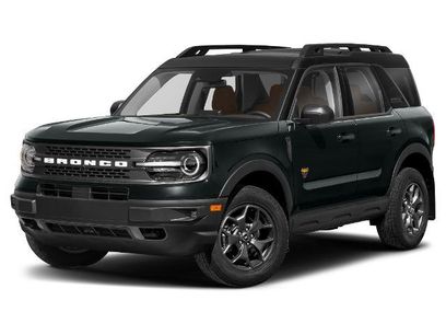 Certified 2024 Ford Bronco Sport Badlands w/ Premium Package