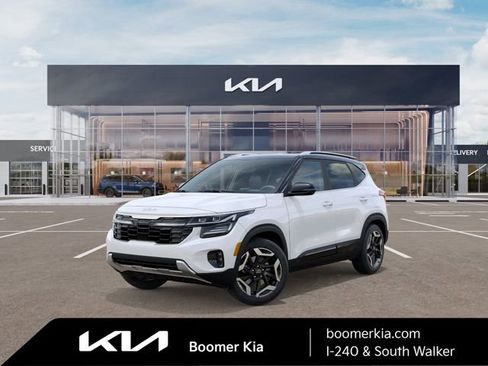New 2026 Kia Seltos SX AWD/4WD image 1
