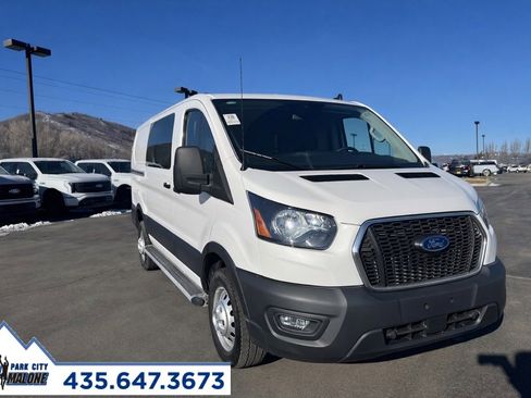 Used 2024 Ford Transit 250 Low Roof AWD w/ Exterior Upgrade Package image 2