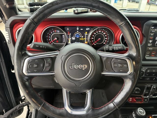 Used 2020 Jeep Wrangler Unlimited Rubicon AWD/4WD image 16